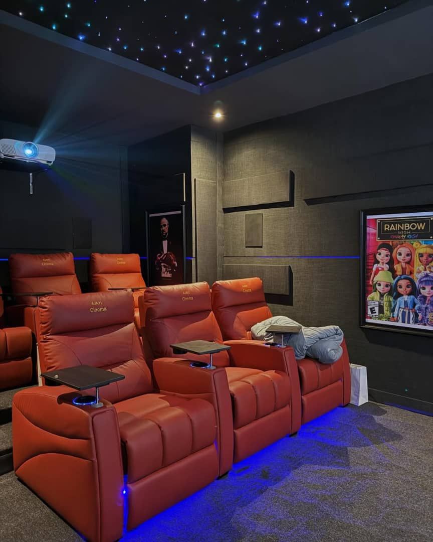 Home Cinema Construction & Integration