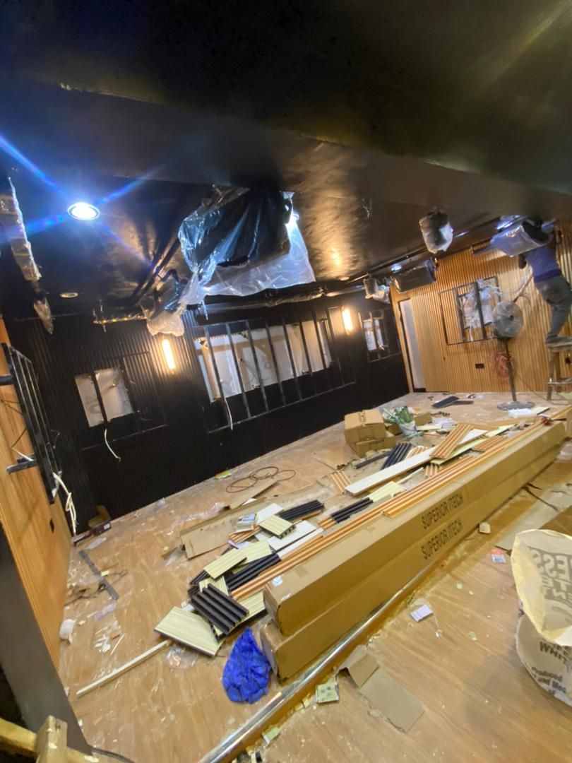 Installation and equipment maintenance